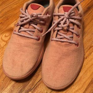 Allbirds Salmon Pink Wool Runners - 1 of 1 Sample Size 10 US